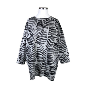 Unisex Nanso - Dressikangast pluus, suurus 50 - Hall (1)