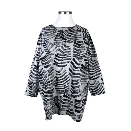 Unisex Nanso - Dressikangast pluus, suurus 50 - Hall ()