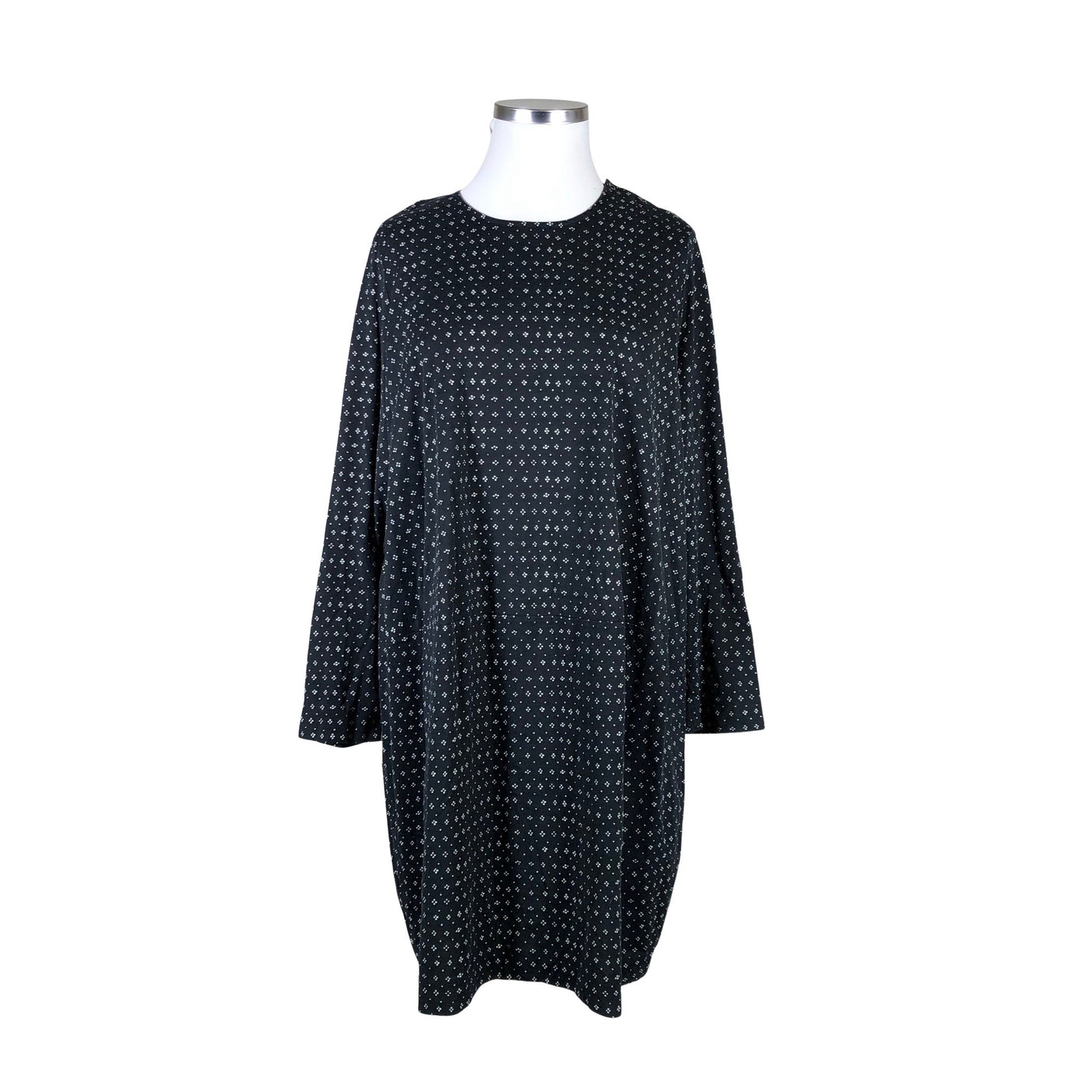 Unisex Marimekko - Trikotaažist kleit, suurus 46 - Must (1)