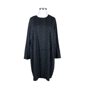 Unisex Marimekko - Trikotaažist kleit, suurus 46 - Must (1)
