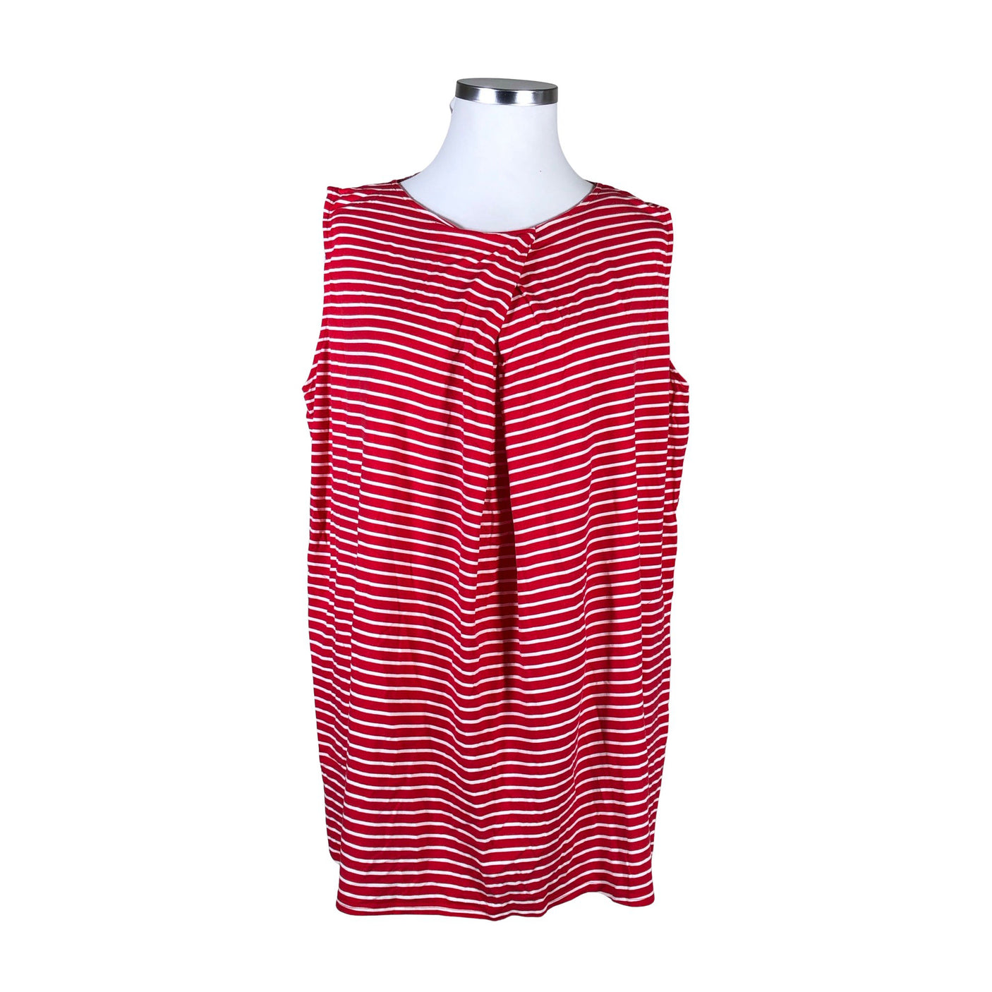 Unisex Nanso - Trikotaažist tuunika, suurus 52 - Punane (1)