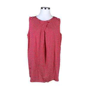 Unisex Nanso - Trikotaažist tuunika, suurus 52 - Punane (1)