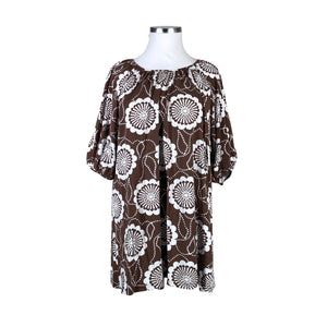 Unisex Nanso - Trikotaažist tuunika, suurus 50 - Pruun (1)