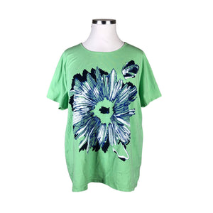 Unisex Nanso - T-särk, suurus 50 - Roheline (1)