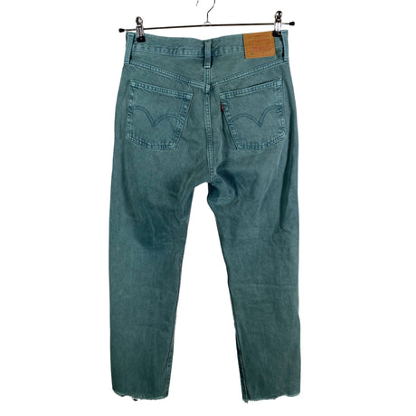 Unisex Levi's - Teksad, suurus W28 - Roheline (2)