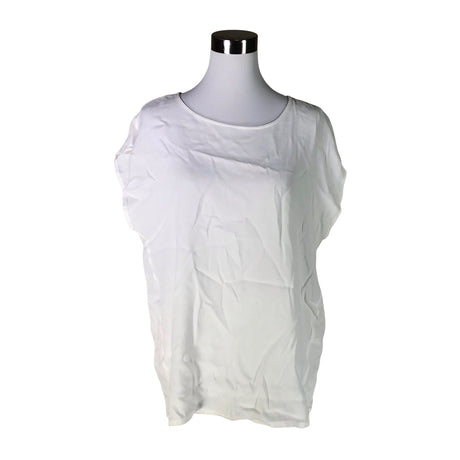 Unisex Minimum - Lühikeste käistega pluus, suurus 40 - Valge ()