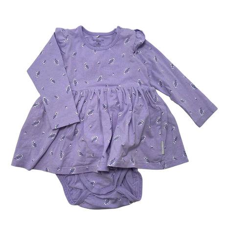 Unisex Polarn O. Pyret - Bodi, suurus 68 - 74 - Lilla ()
