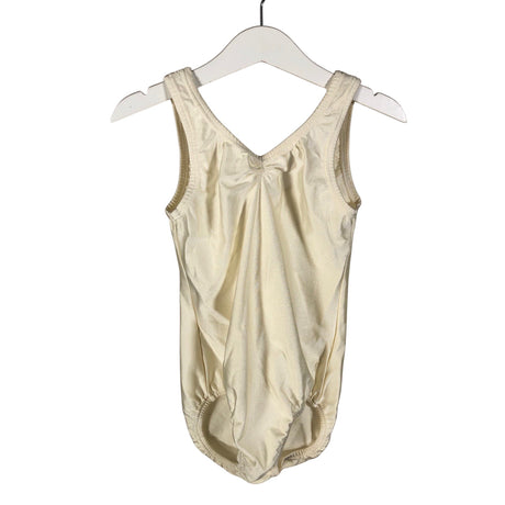Unisex La Pirouette - Võimlemistrikoo, suurus 134 - 140 - Looduslik valge ()