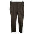 Unisex Cut & Pret - Mittevenivad püksid, suurus 38 - Pruun ()