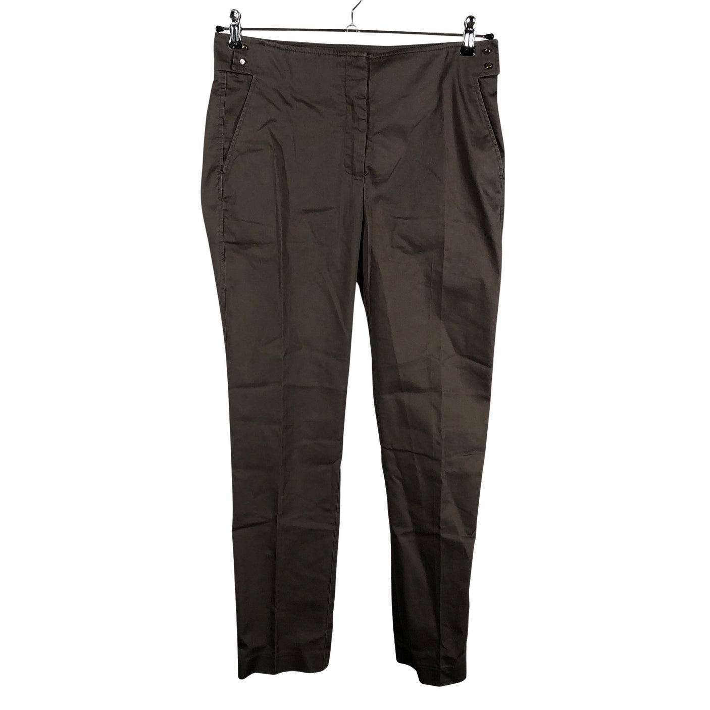 Unisex Cut & Pret - Mittevenivad püksid, suurus 38 - Pruun (1)