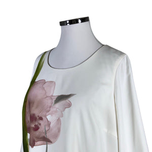 Unisex Marina Rinaldi - Mitteveniv kleit, suurus 44 - Valge (3)