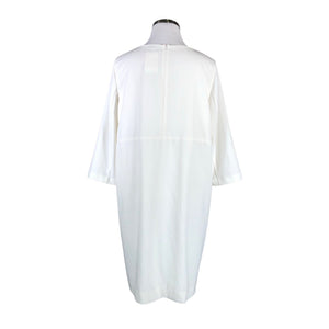 Unisex Marina Rinaldi - Mitteveniv kleit, suurus 44 - Valge (2)