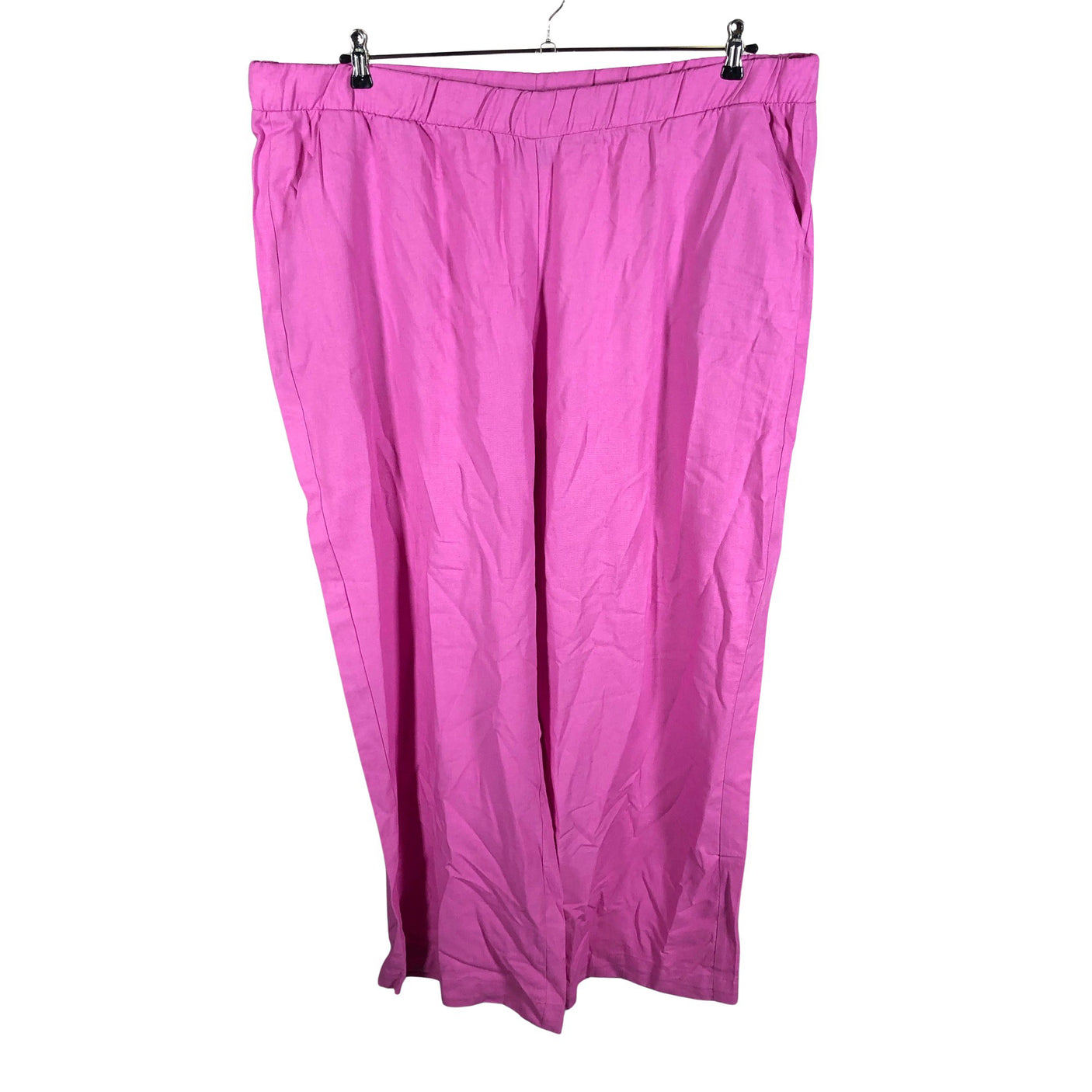 Unisex NOSH - Mittevenivad püksid, suurus 54 - Roosa (1)