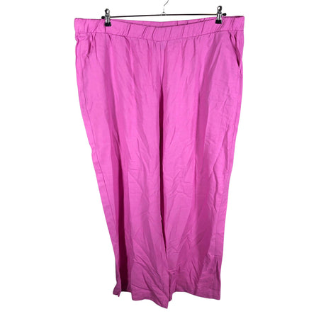 Unisex NOSH - Mittevenivad püksid, suurus 54 - Roosa ()