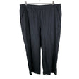 Unisex NOSH - Mittevenivad püksid, suurus 54 - Must ()