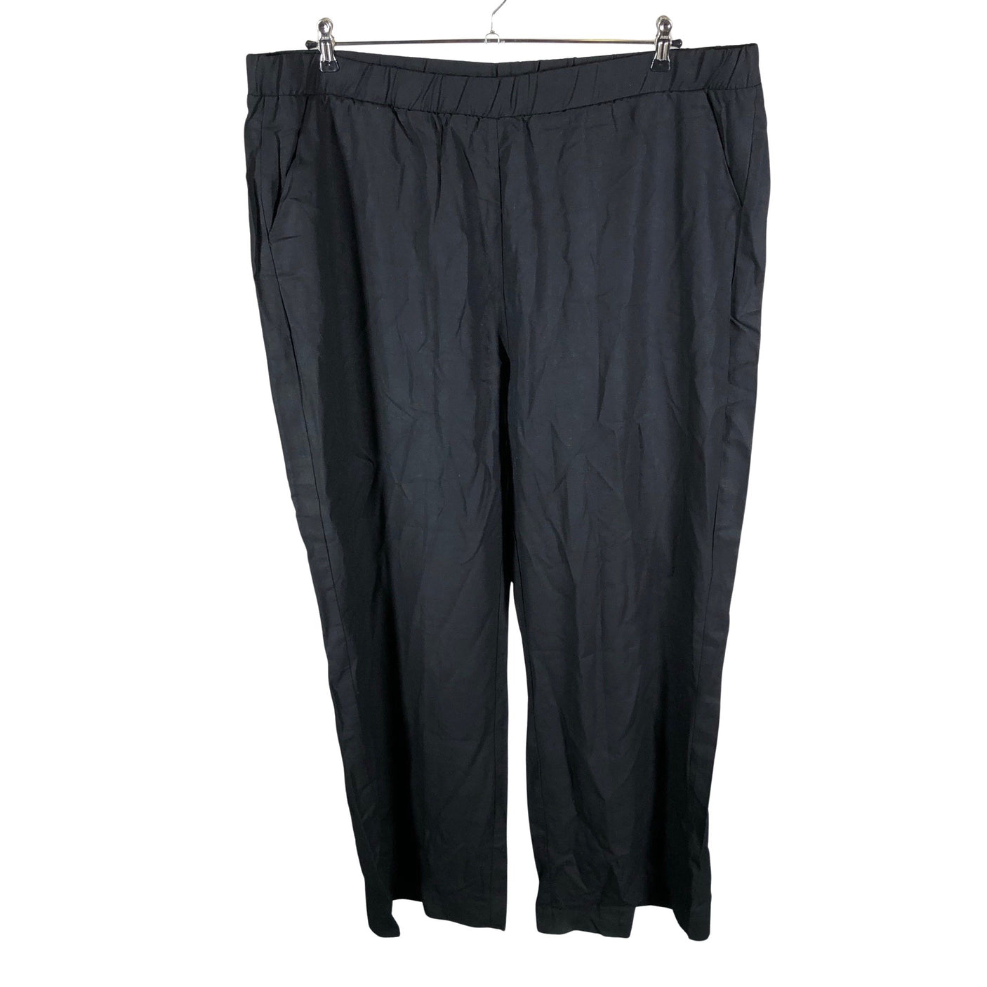 Unisex NOSH - Mittevenivad püksid, suurus 54 - Must (1)