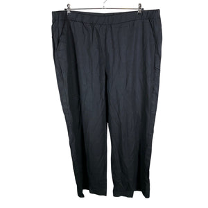 Unisex NOSH - Mittevenivad püksid, suurus 54 - Must (1)