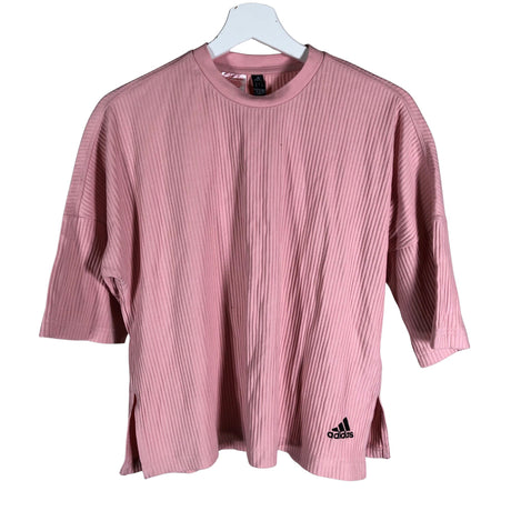 Unisex Adidas - T-särk, suurus 158 - 164 - Heleroosa ()