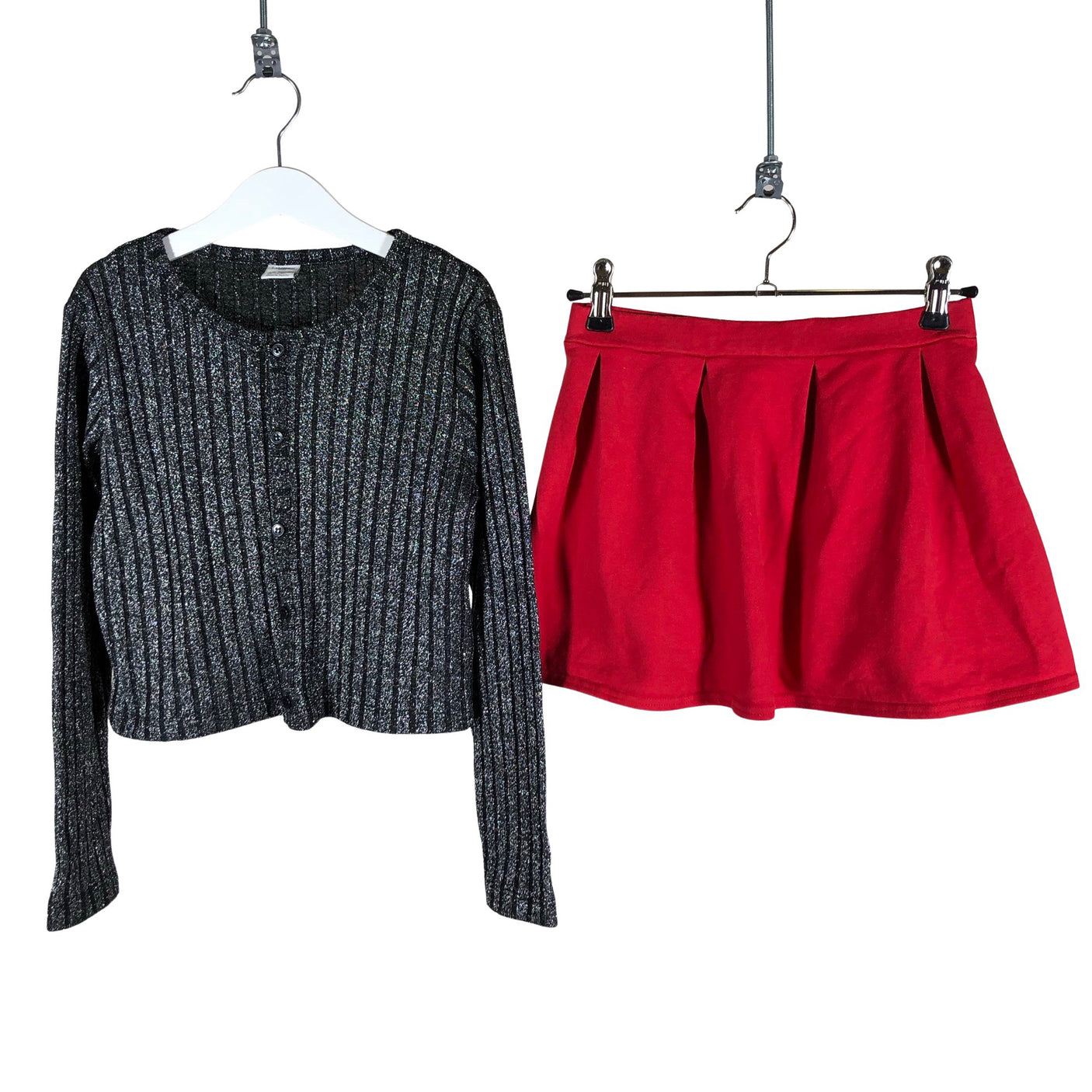 Unisex Gugguu - Dressikangast seelik, suurus 134 - 140 - Punane (1)