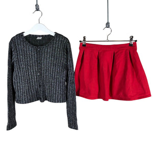 Unisex Gugguu - Dressikangast seelik, suurus 134 - 140 - Punane (1)