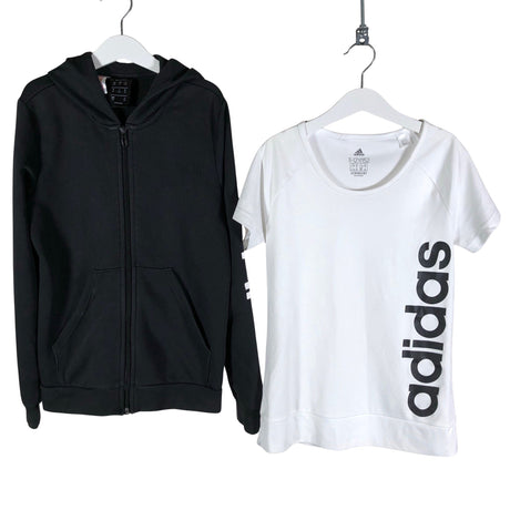 Unisex Adidas - Dressipluus, suurus 146 - 152 - Valge ()