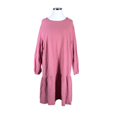 Unisex NOSH - Trikotaažist kleit, suurus 50 - Roosa ()