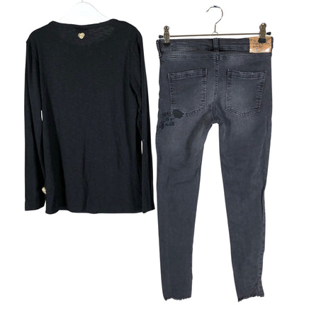 Unisex POMPdeLUX - Farkut, koko 134 - 140 -  (2)