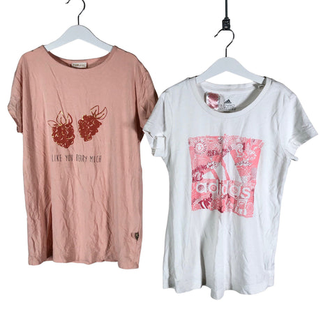 Unisex POMPdeLUX - T-särk, suurus 146 - 152 - Heleroosa ()
