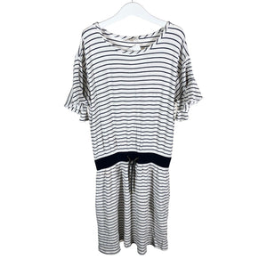 Unisex Gugguu - Trikotaažist kleit, suurus 146 - 152 - Sinine (1)