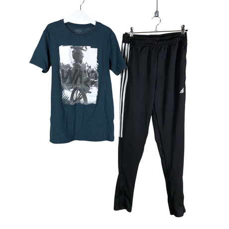 Unisex Adidas - Verryttelyhousut, koko 146 - 152 -  ()