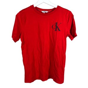 Unisex Calvin Klein - T-särk, suurus 152 - 158 - Punane (1)