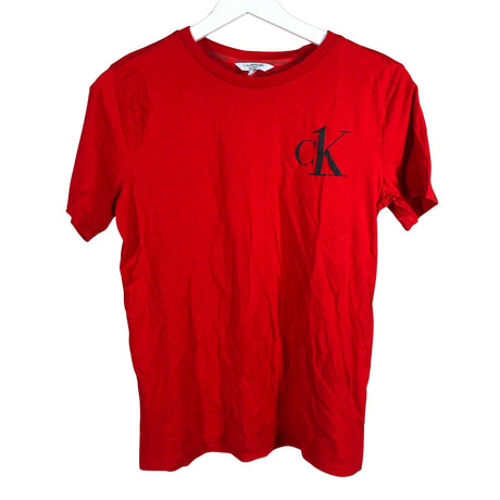 Unisex Calvin Klein - T-särk, suurus 152 - 158 - Punane ()