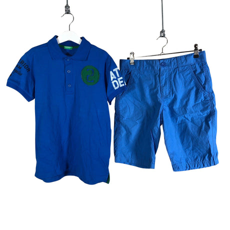 Unisex Benetton - T-särk, suurus 140 - 146 - Sinine ()