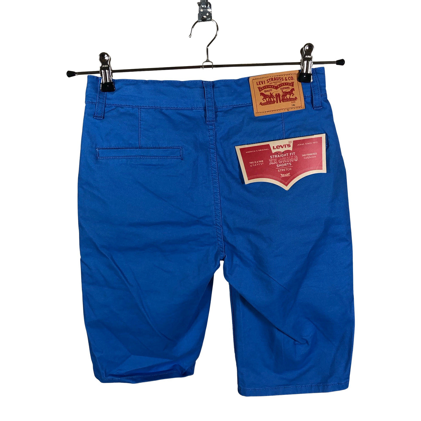 Unisex Levi's - Lühikesed püksid, suurus 158 - 164 - Sinine (2)