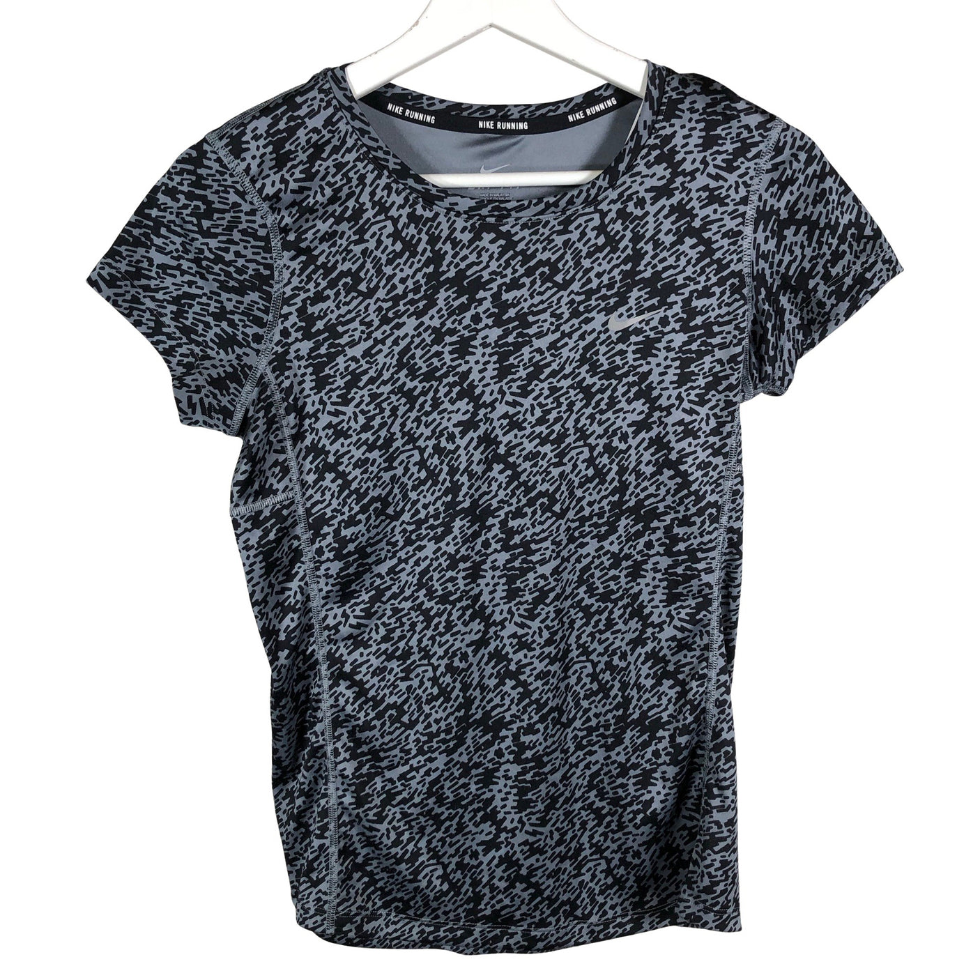 Unisex Nike - Spordisärk, lühikesed käised, suurus 34 - Hall (1)
