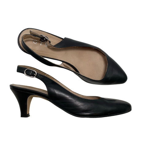 Unisex O.I.S - Kontsaga rihmikud, suurus 37 - Must ()