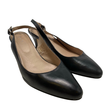 Unisex O.I.S - Kontsaga rihmikud, suurus 37 - Must (2)