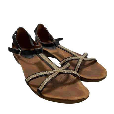 Unisex Clarks - Rihmikud, suurus 37 - Must (2)