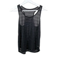 Unisex Soc - Sporditopp, suurus 34 - Must ()