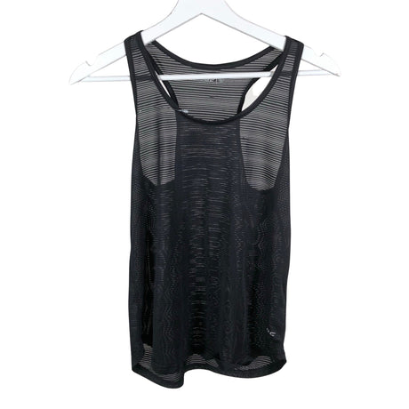 Unisex Soc - Sporditopp, suurus 34 - Must ()