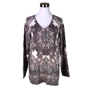 Unisex Soyaconcept - Pluus, suurus 38 - Pruun (1)