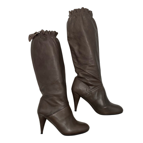Unisex Topshop - Saapad, suurus 38 - Pruun ()