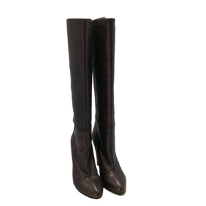 Unisex Fendi - Saapad, suurus 38 - Pruun (2)