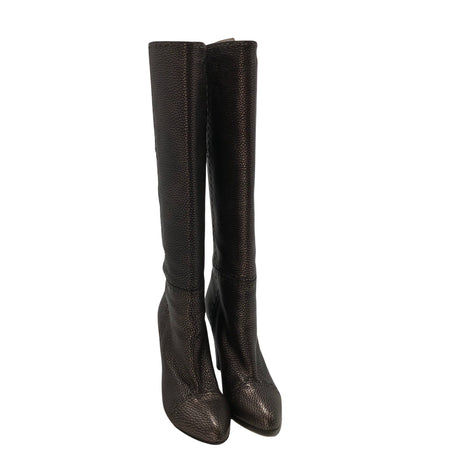 Unisex Fendi - Saapad, suurus 38 - Pruun (2)