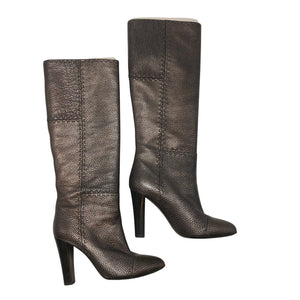 Unisex Fendi - Saapad, suurus 38 - Pruun (1)