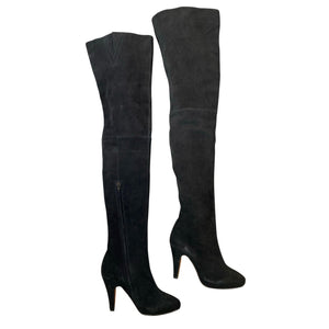 Unisex Friis&Company - Saapad, suurus 38 - Must (1)