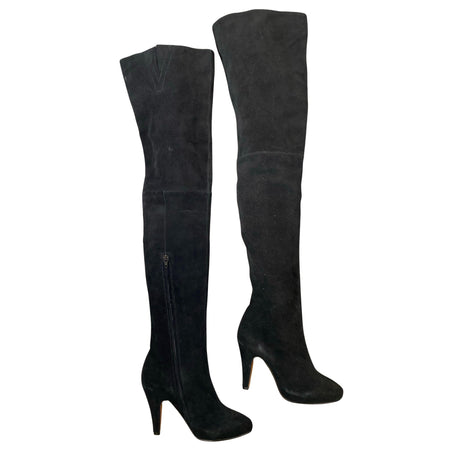 Unisex Friis&Company - Saapad, suurus 38 - Must ()