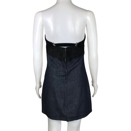 Unisex Diesel - Teksatuunika, suurus 34 - Sinine (2)