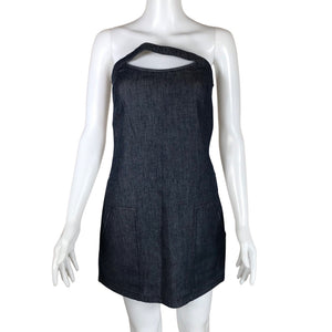 Unisex Diesel - Teksatuunika, suurus 34 - Sinine (1)