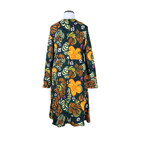 Unisex Marimekko - Õhuke kleit, suurus 44 - Roheline (2)